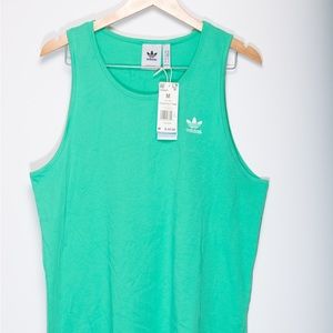 Adidas Men's Adicolor Essentials Trefoil Tank Top